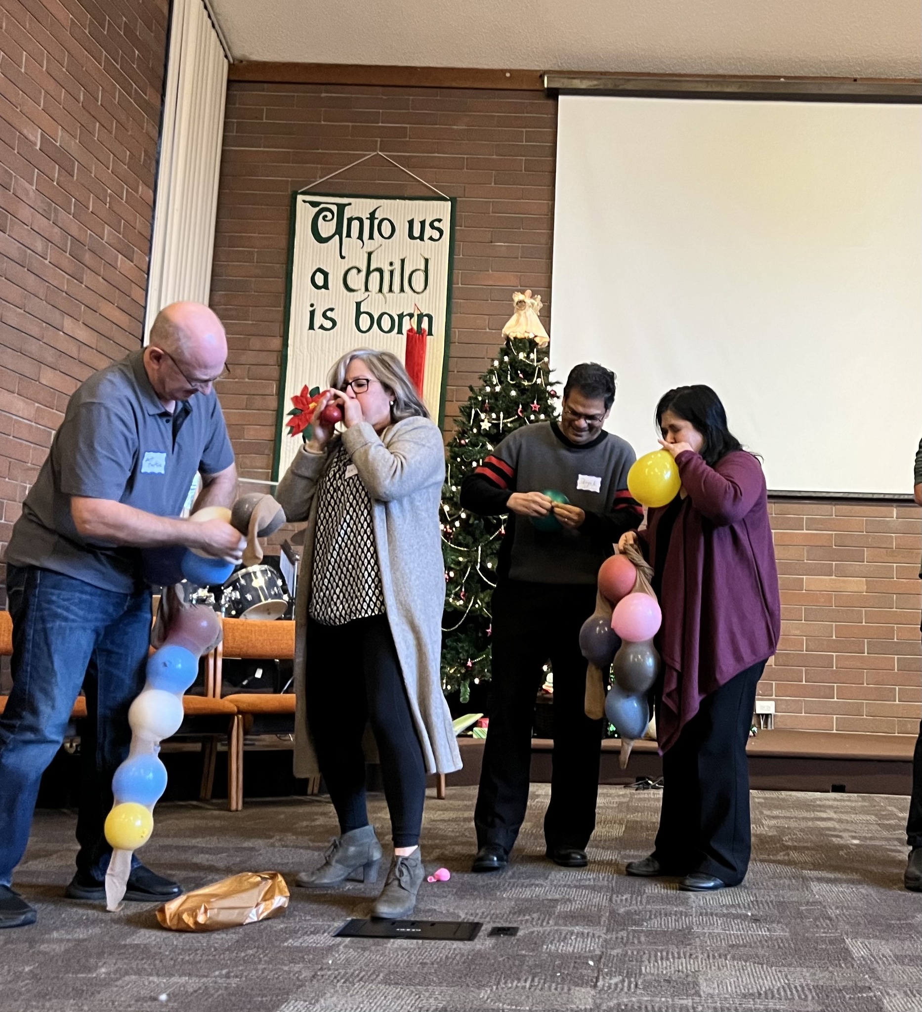 Visiting Blessing Flow Church for the first time